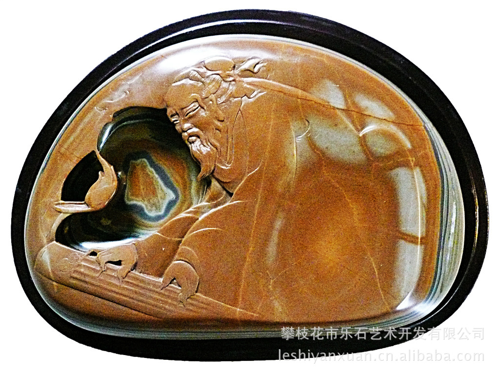 【苴卻石雕刻精品,高檔禮品 撫琴圖 苴卻硯擺件 2011193】?jī)r(jià)格,廠家,圖片,石膏、石料工藝品,攀枝花市樂(lè)石藝術(shù)開發(fā)-