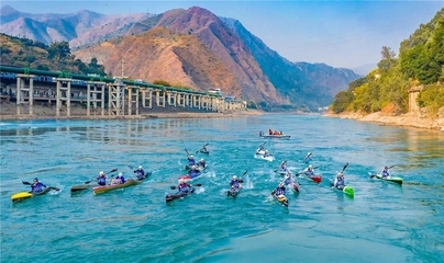 第十四屆全國運(yùn)動會皮劃艇(激流回旋)決賽落戶攀枝花