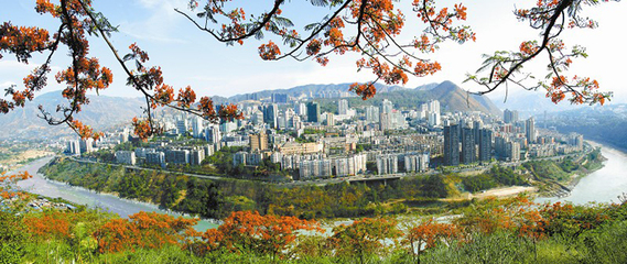 跨越裂谷，“陽光花城”筑夢“二次騰飛”攀枝花